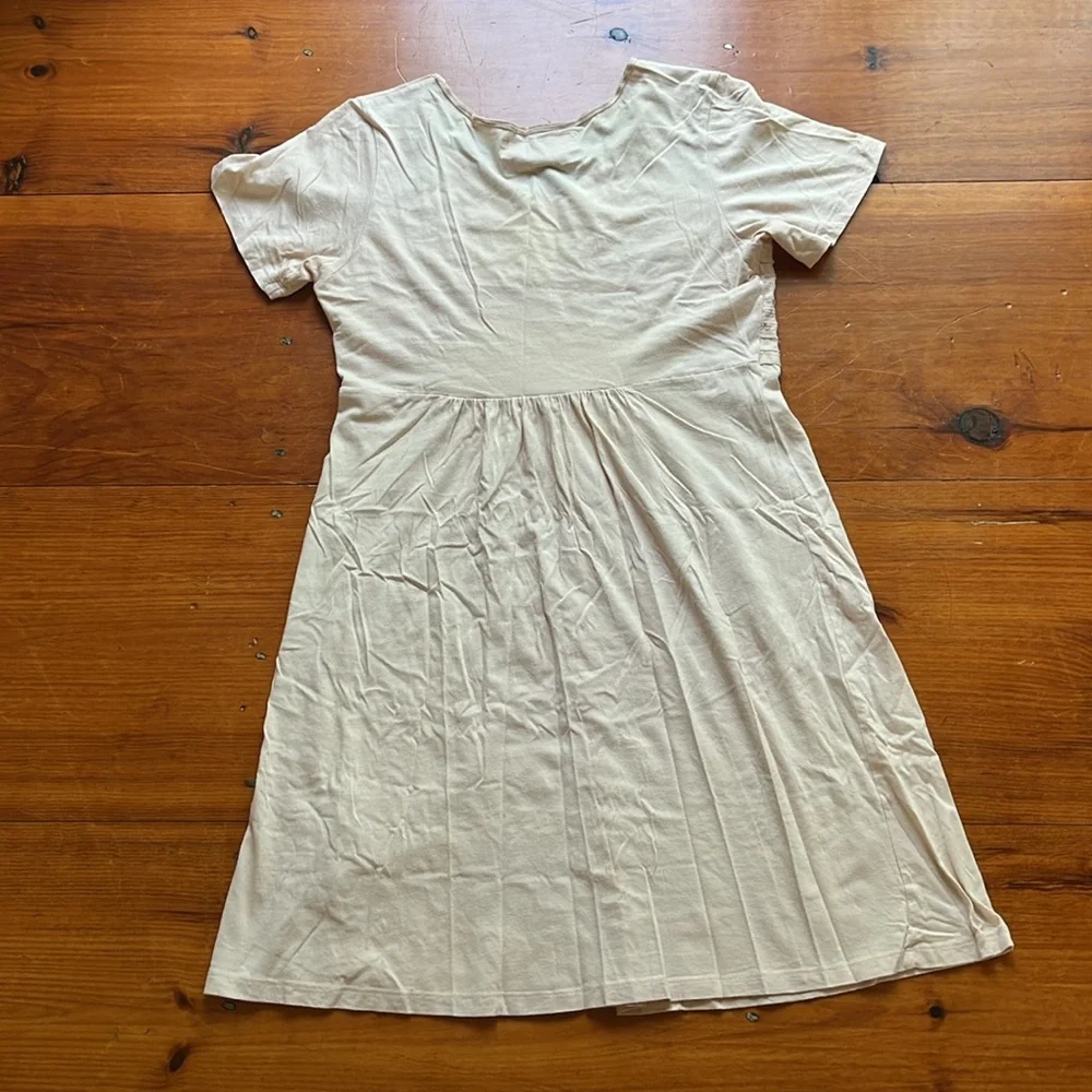 whitewash dress